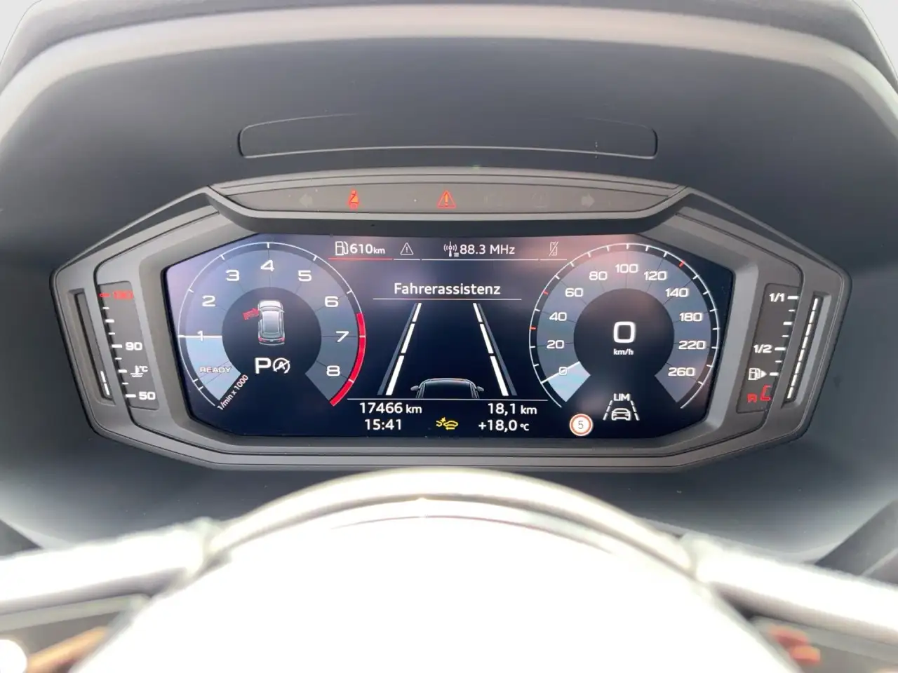 Audi A1 Sportback 25 TFSI S tronic LED ASI SHZ PhoneBox Pr — Galerie du véhicule 10