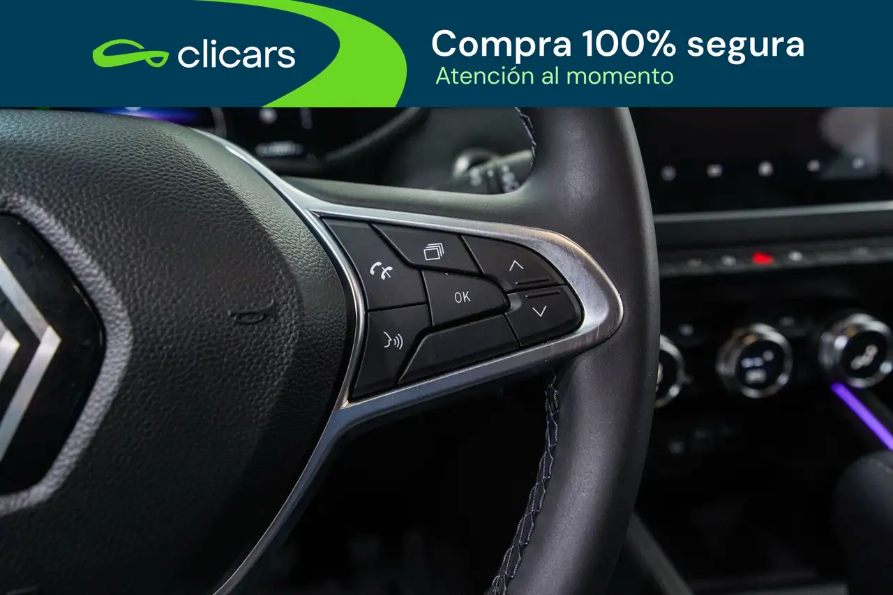 Renault Clio E-TECH Full Hybrid Techno 105kW — Vehicle gallery 21