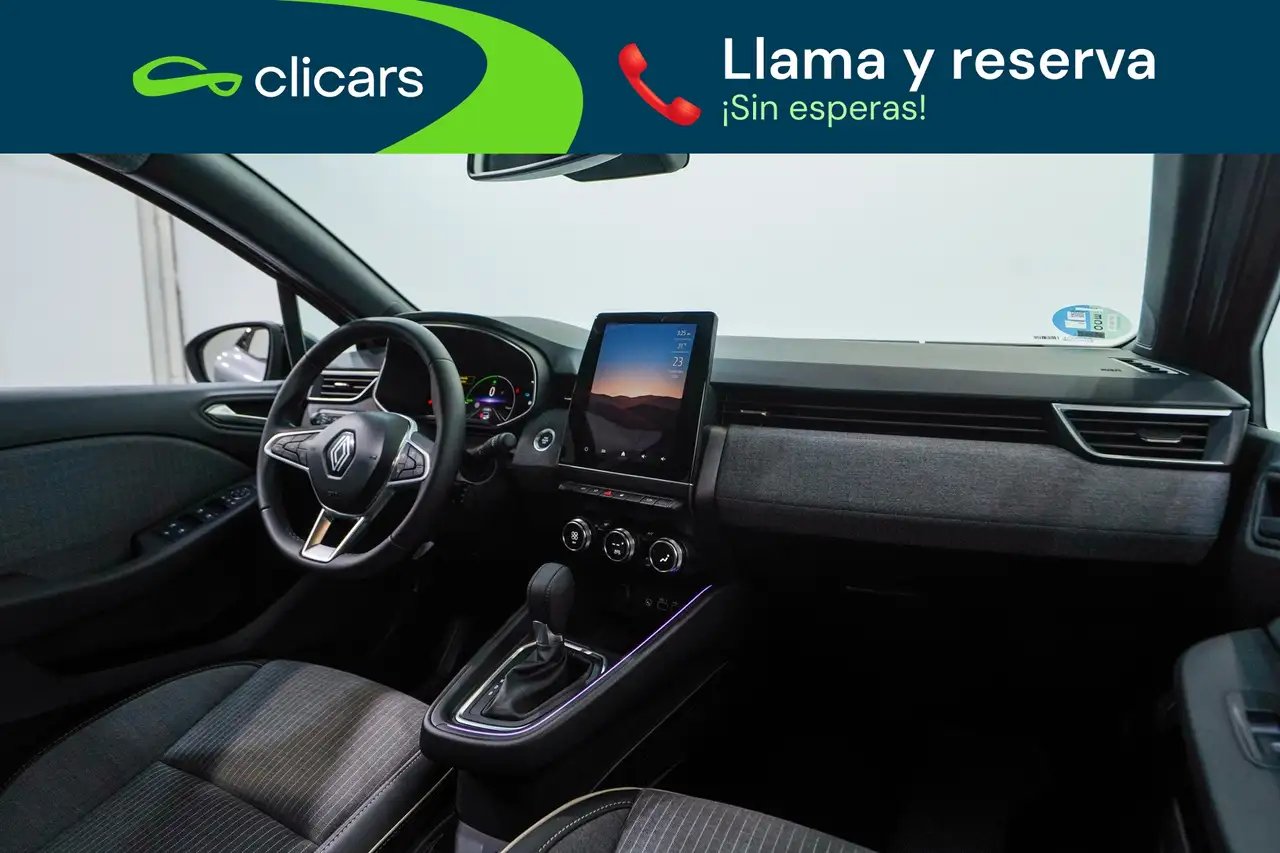 Renault Clio E-TECH Full Hybrid Techno 105kW — Vehicle gallery 34