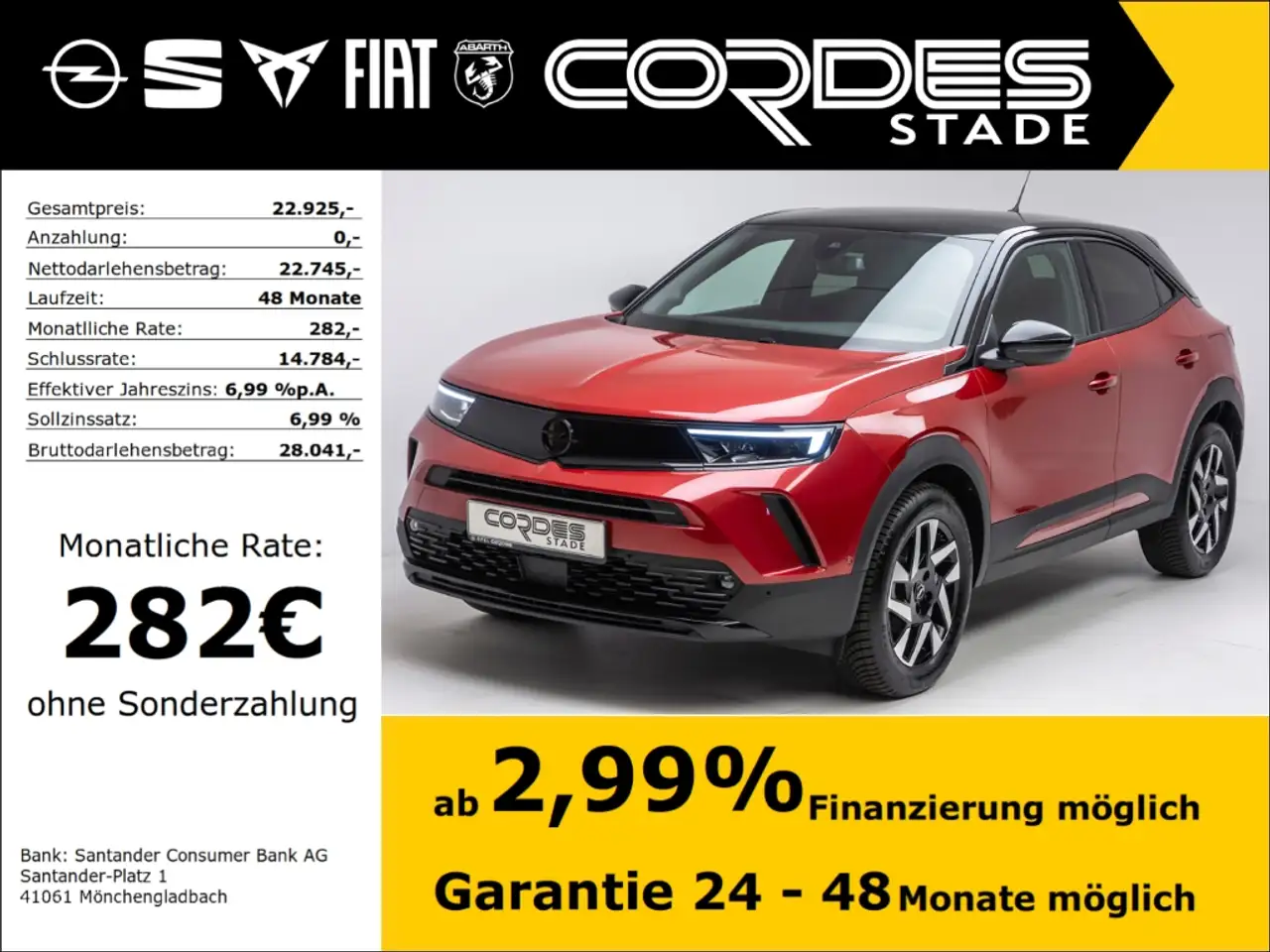 Opel Mokka GS Automatik ACC PDC VZ-Erkennung Kamera (178) — Stade
