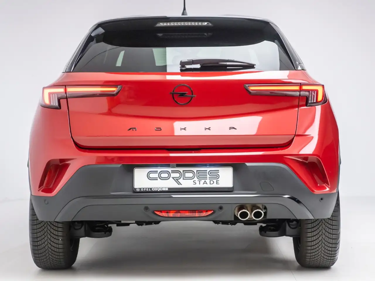 Opel Mokka GS Automatik ACC PDC VZ-Erkennung Kamera (178) — معرض صور السيارة 17