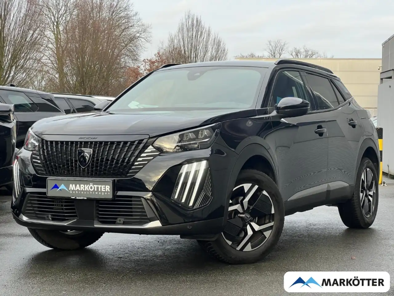 Peugeot 2008 GT PureTech 130 SHZ/ALCANTARA/PDC/MASSAGE — Gütersloh