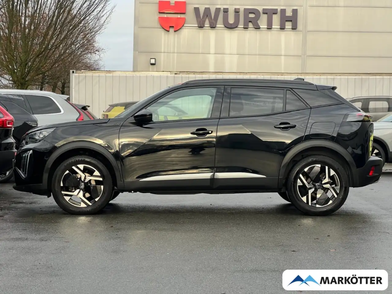 Peugeot 2008 GT PureTech 130 SHZ/ALCANTARA/PDC/MASSAGE — Galerie du véhicule 4