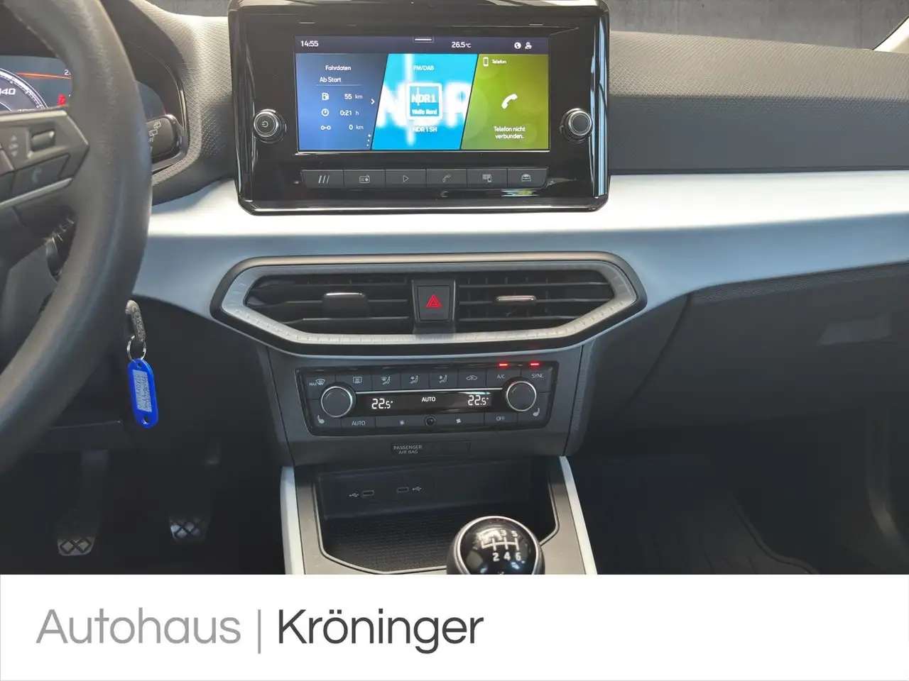 SEAT Arona 1.0 TSI Style LED Klima SHZ EPH AppConnect — Vehicle gallery 14