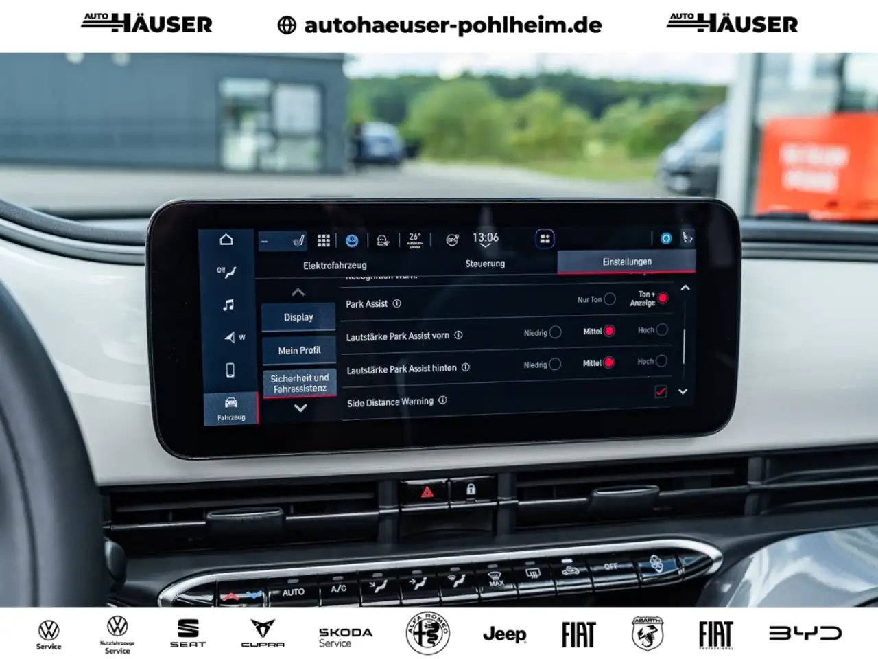 Fiat 500e 42kWh KOMFORT STYLE TECH NAVI KAMERA DRONE-VIEW-PD — Galerie du véhicule 24