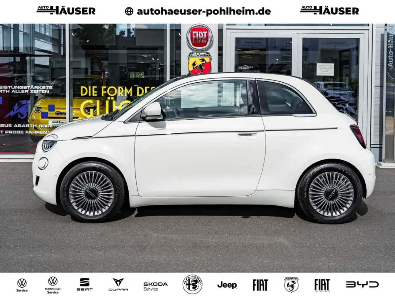 Fiat 500e 42kWh KOMFORT STYLE TECH NAVI KAMERA DRONE-VIEW-PD — Galerie du véhicule 3