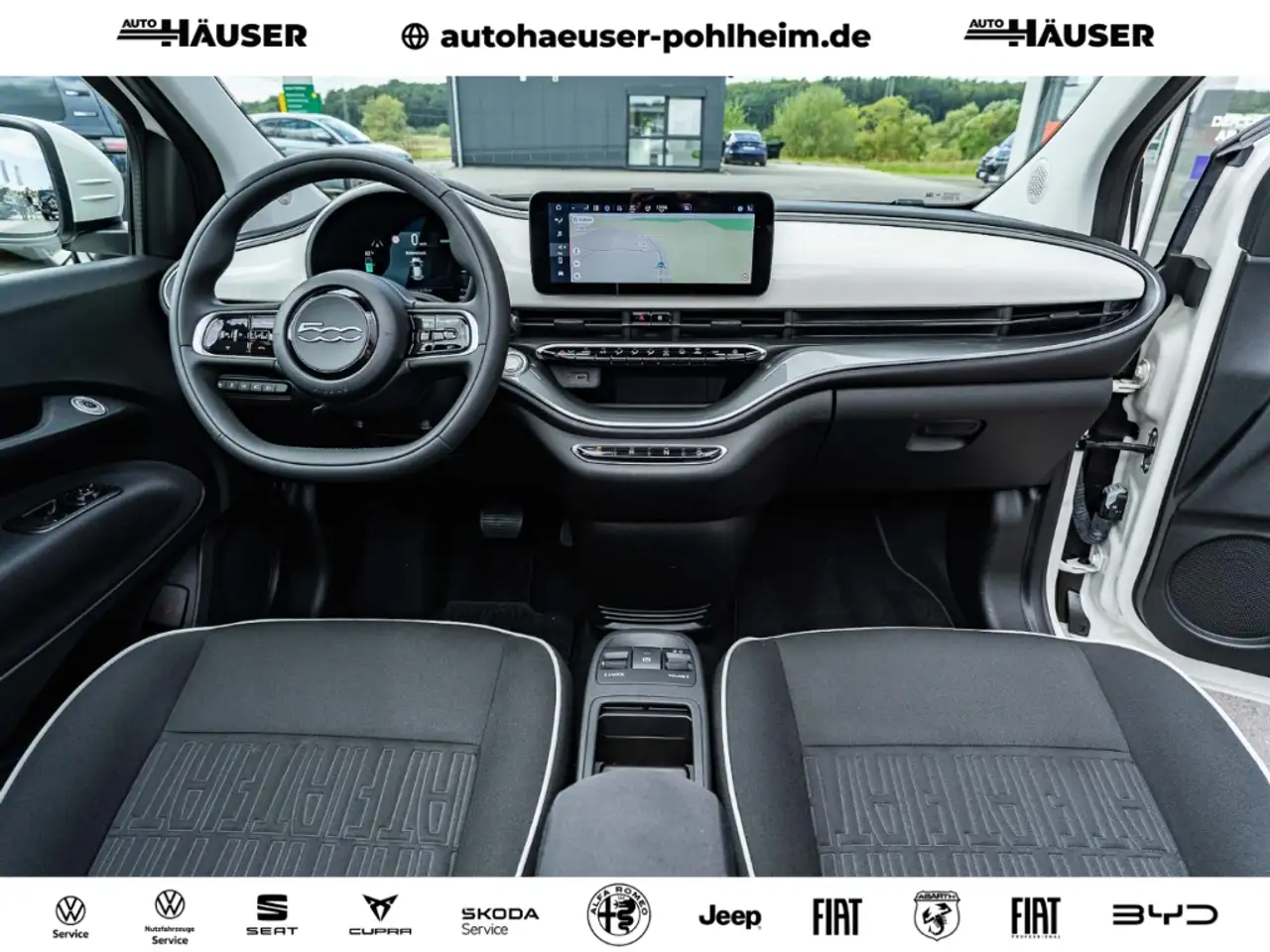 Fiat 500e 42kWh KOMFORT STYLE TECH NAVI KAMERA DRONE-VIEW-PD — Galerie du véhicule 14
