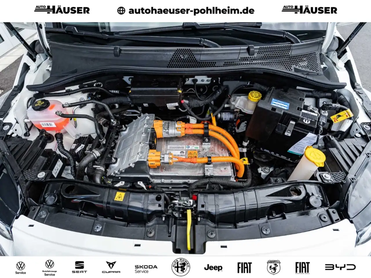 Fiat 500e 42kWh KOMFORT STYLE TECH NAVI KAMERA DRONE-VIEW-PD — Galerie du véhicule 29