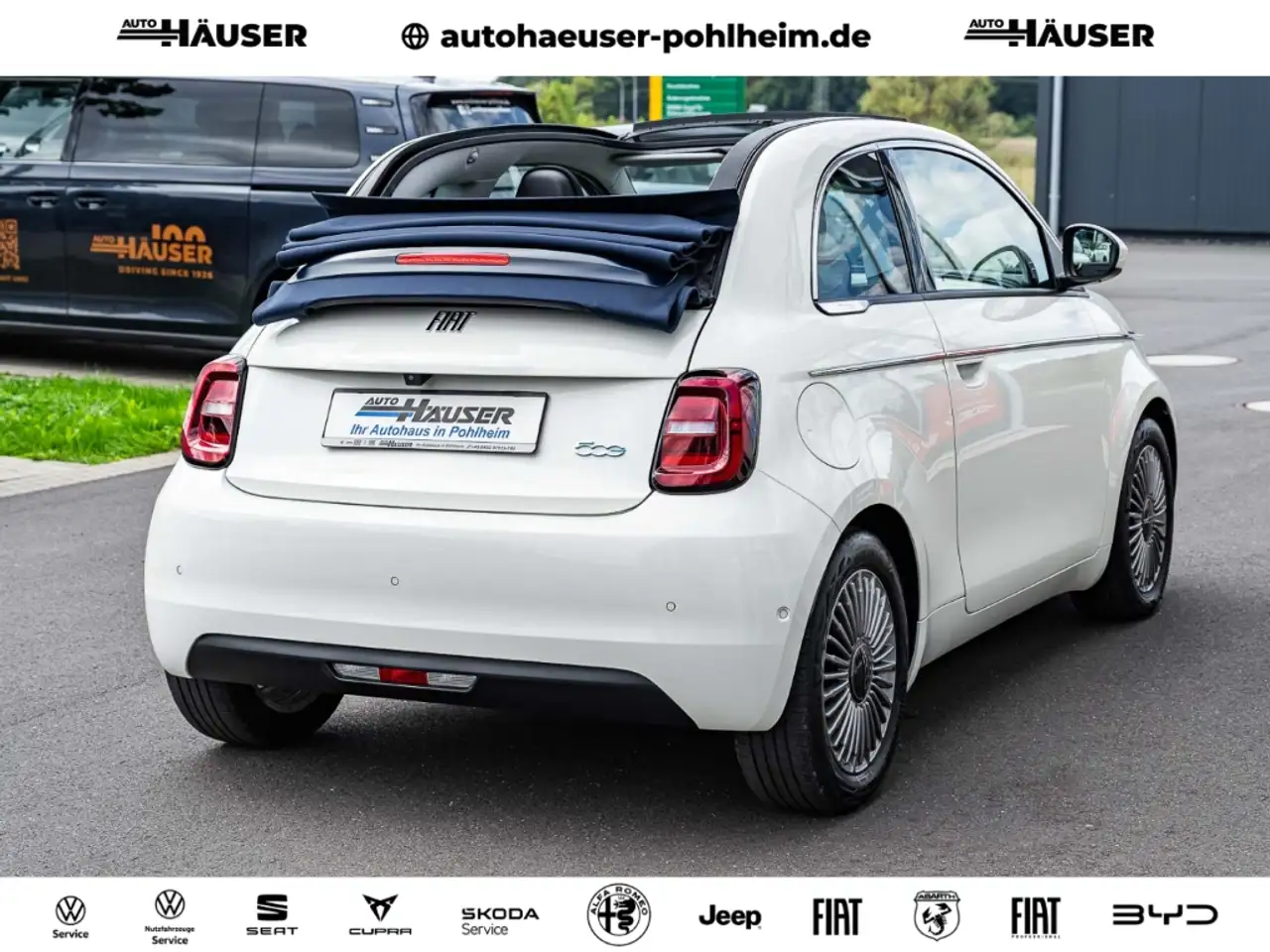 Fiat 500e 42kWh KOMFORT STYLE TECH NAVI KAMERA DRONE-VIEW-PD — Galerie du véhicule 5