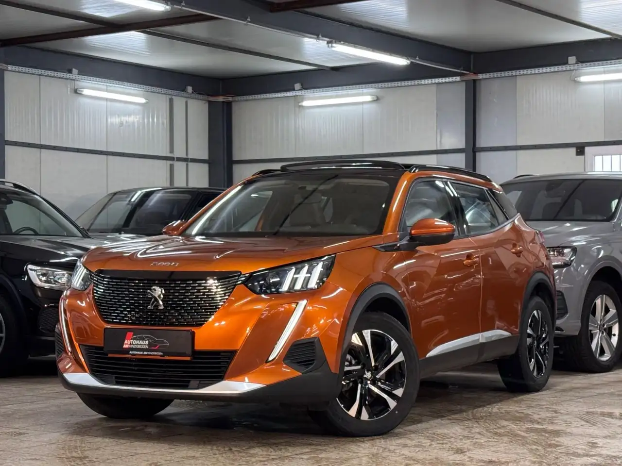 Peugeot 2008 Allure*PANO*KAM*LEDER*UVM — Galerie du véhicule 3