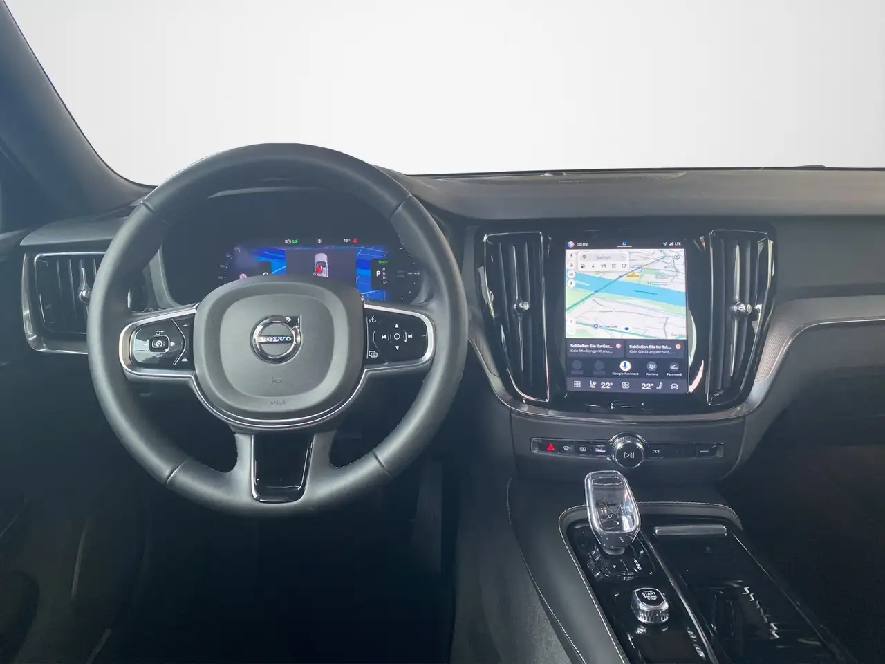 Volvo V60 Kombi T8 Plus Dark Recharge WiPa*SitzHZG*Navi — Vehicle gallery 8