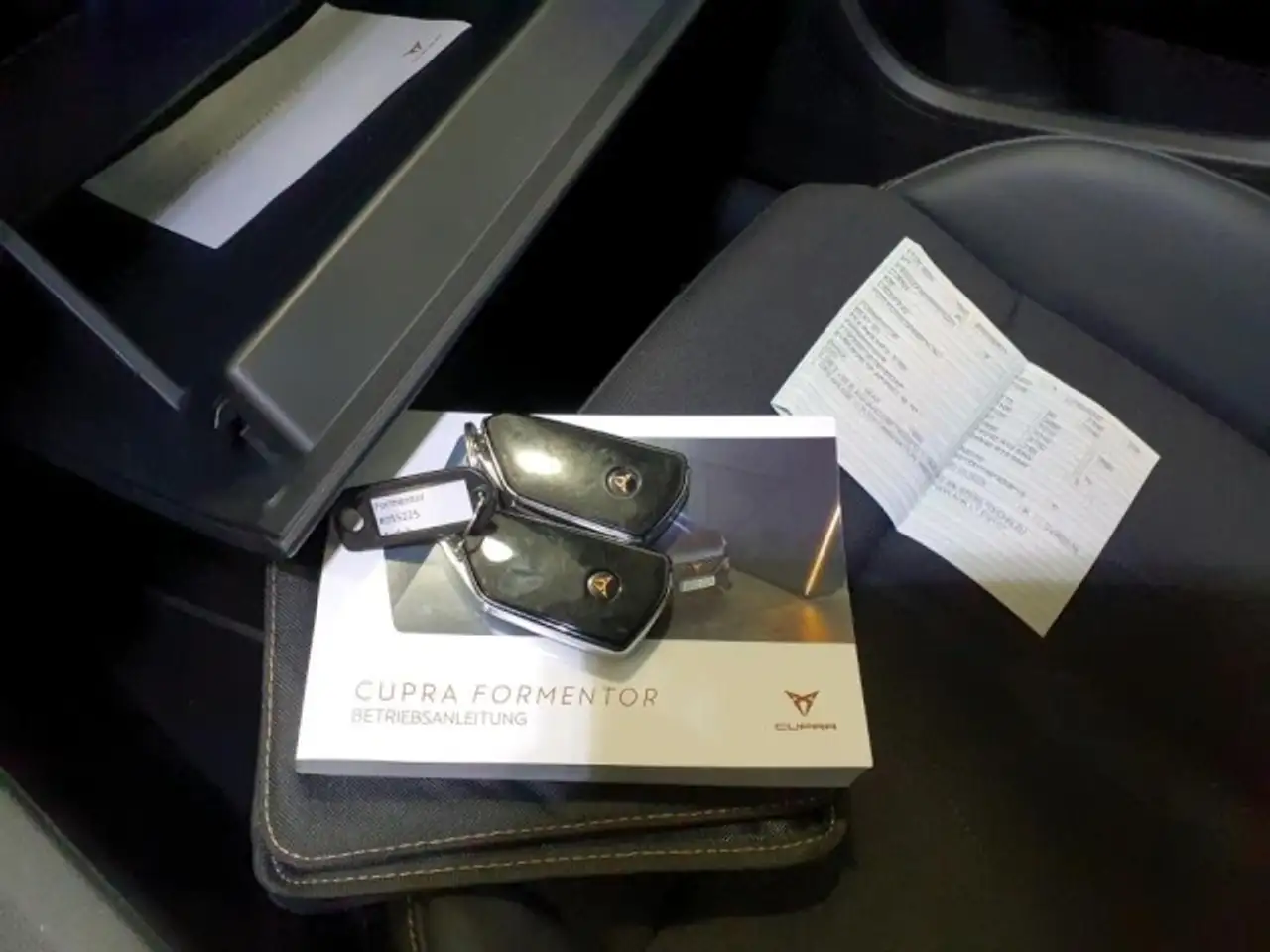 CUPRA Formentor VZ 2.0 TSI DSG CARPLAY+ACC+DCC+RKAM Klima Navi — معرض صور السيارة 14