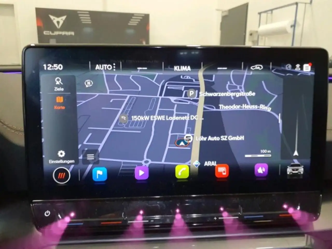 CUPRA Formentor VZ 2.0 TSI DSG CARPLAY+ACC+DCC+RKAM Klima Navi — معرض صور السيارة 12
