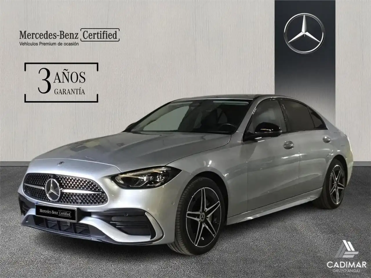 Mercedes-Benz C 300 d e Berlina — JEREZ, Cádiz