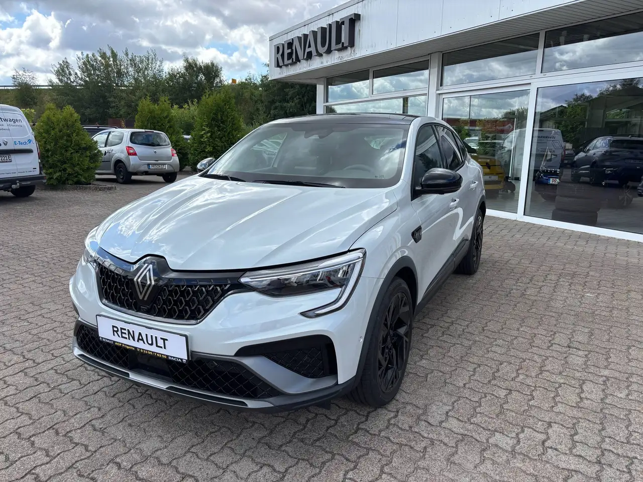 Renault Arkana Esprit Alpine Full Hybrid 145 — Pritzwalk