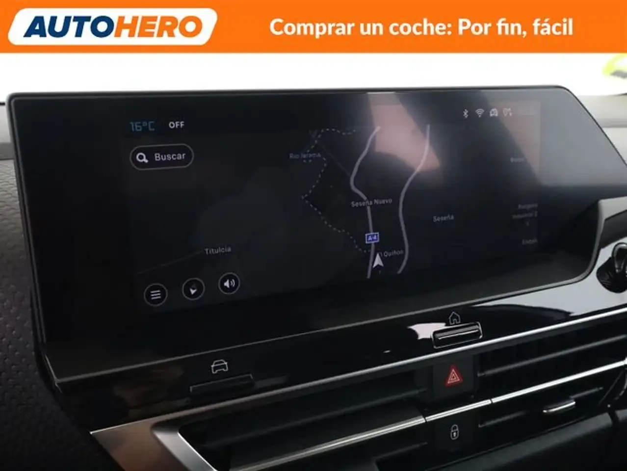 Citroen C4 1.5 Blue-HDi Max — Galería del vehículo 22