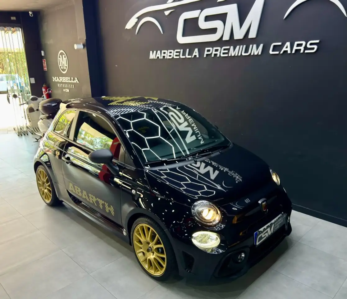 Abarth 695 1.4T JET 75º Anniversario 132KW — Galerie du véhicule 4
