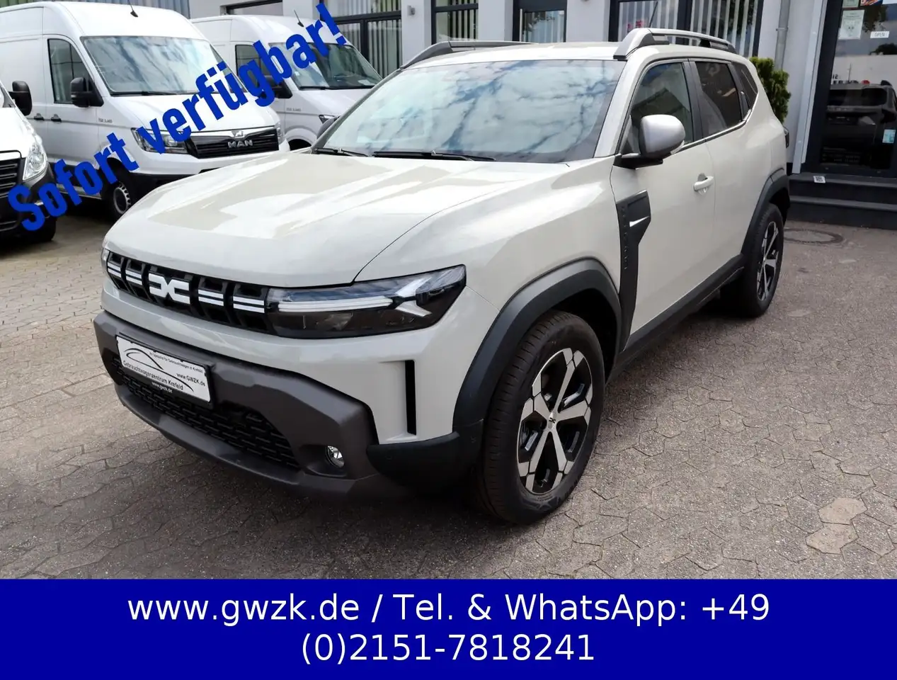 Dacia Duster III Hybrid 140 Journey/Navi/360°Cam/SHZ — Krefeld