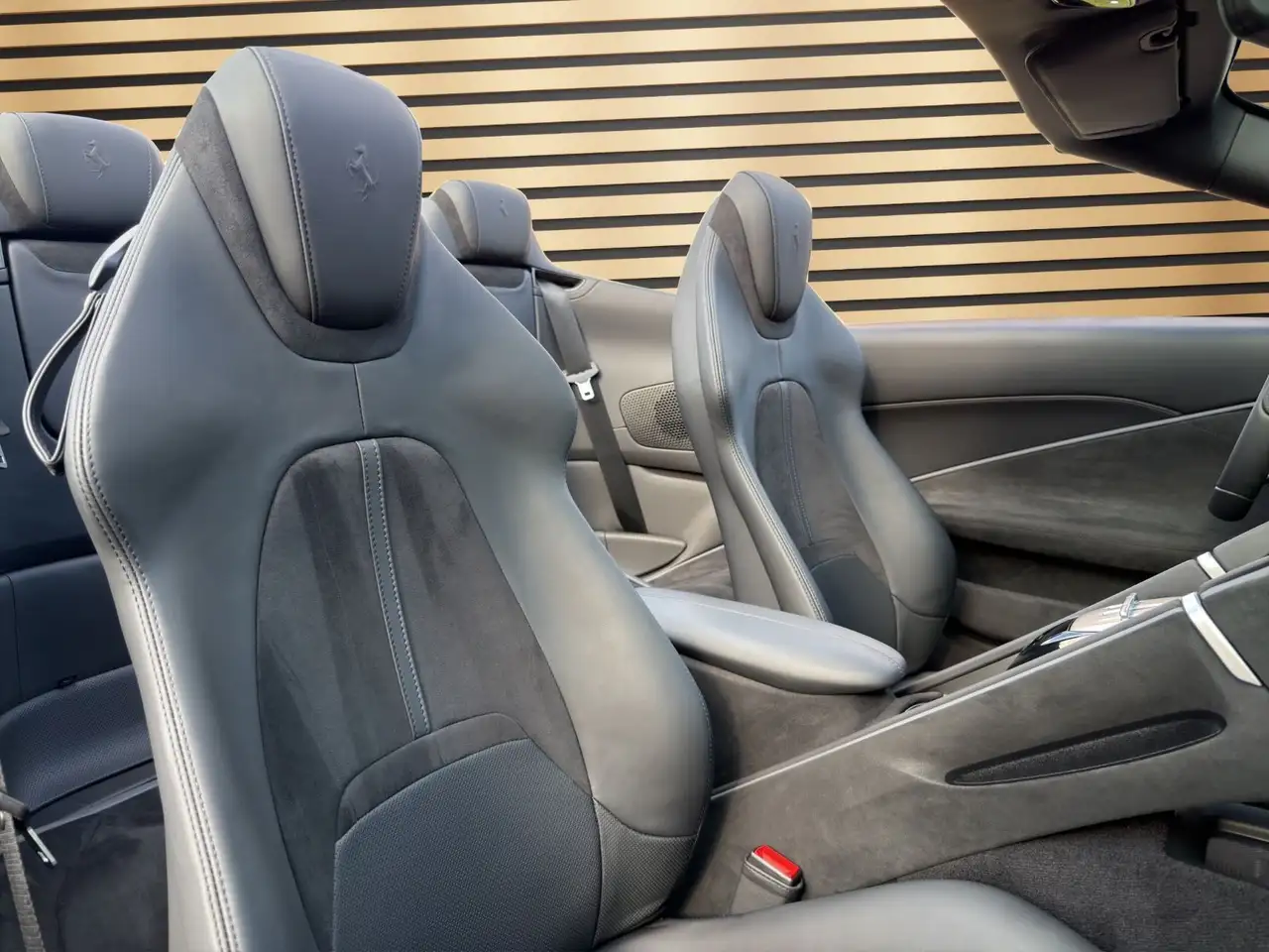 Ferrari Roma Spider/ADAS/ScuderiaShields/AFS — معرض صور السيارة 15