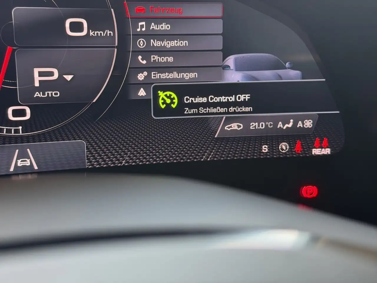 Ferrari Roma Spider/ADAS/ScuderiaShields/AFS — معرض صور السيارة 25
