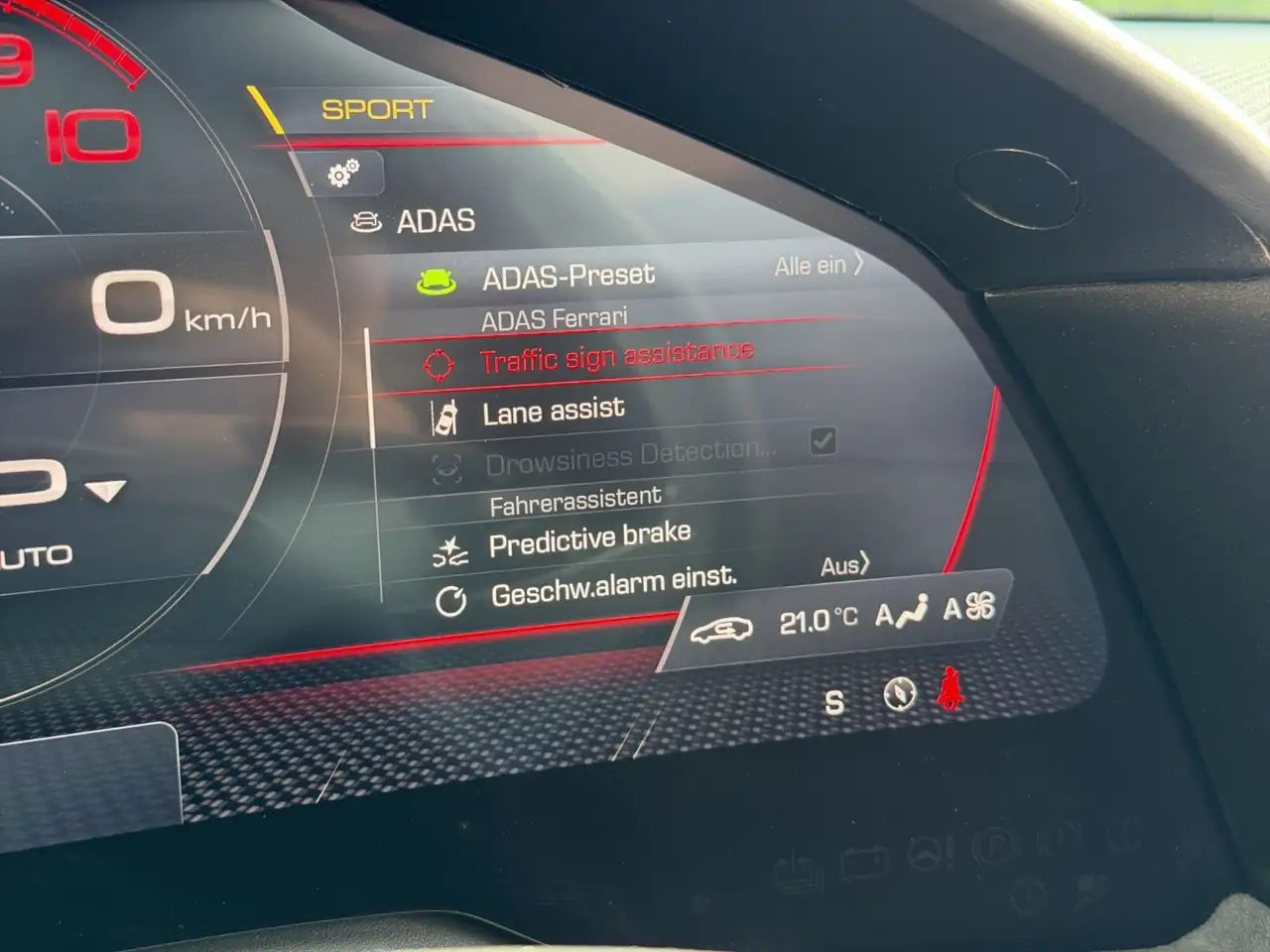 Ferrari Roma Spider/ADAS/ScuderiaShields/AFS — معرض صور السيارة 23