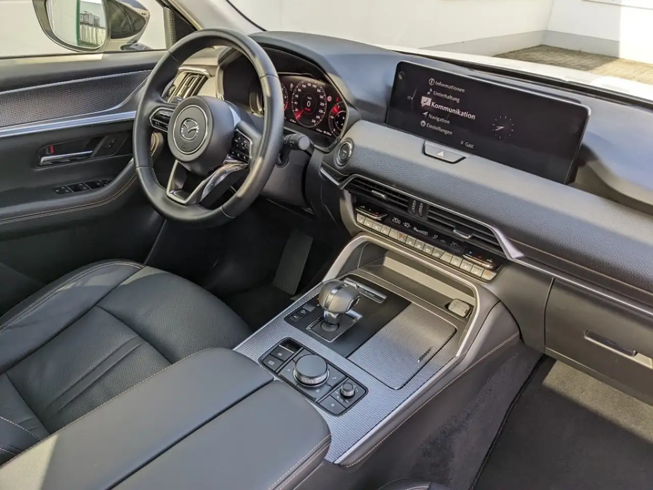 Mazda CX-60 2.5l PHEV AWD Homura alle Pakete 360° Bose Matrix- — Vehicle gallery 23