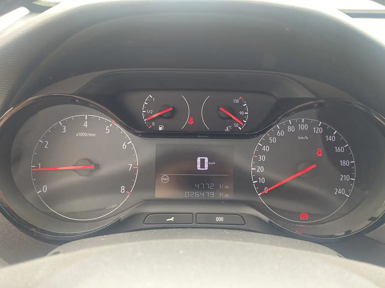 Opel Crossland 1.2 Turbo Enjoy LED+SHZ+Fernlichtass. — معرض صور السيارة 10