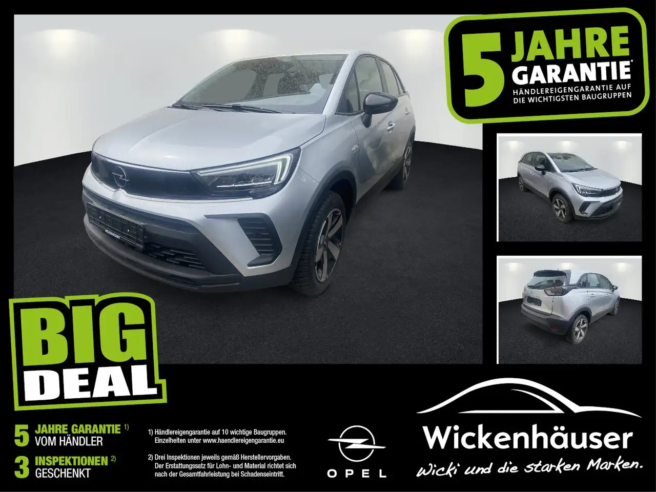 Opel Crossland 1.2 Turbo Enjoy LED+SHZ+Fernlichtass. — Dachau