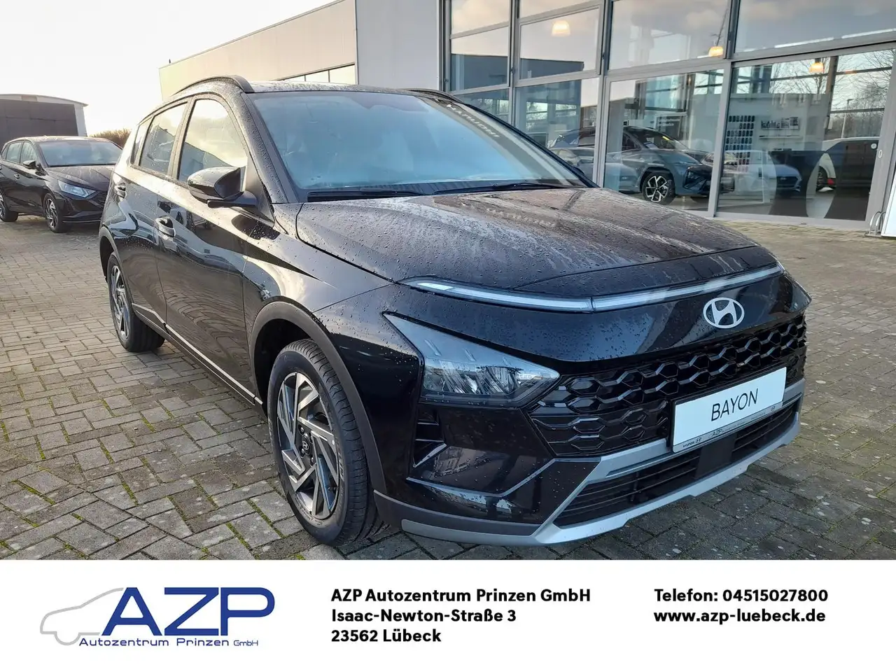 Hyundai BAYON FL 1.0 T-GDI Trend.Navi.Komfort-P.LED.Allwetter — Lübeck