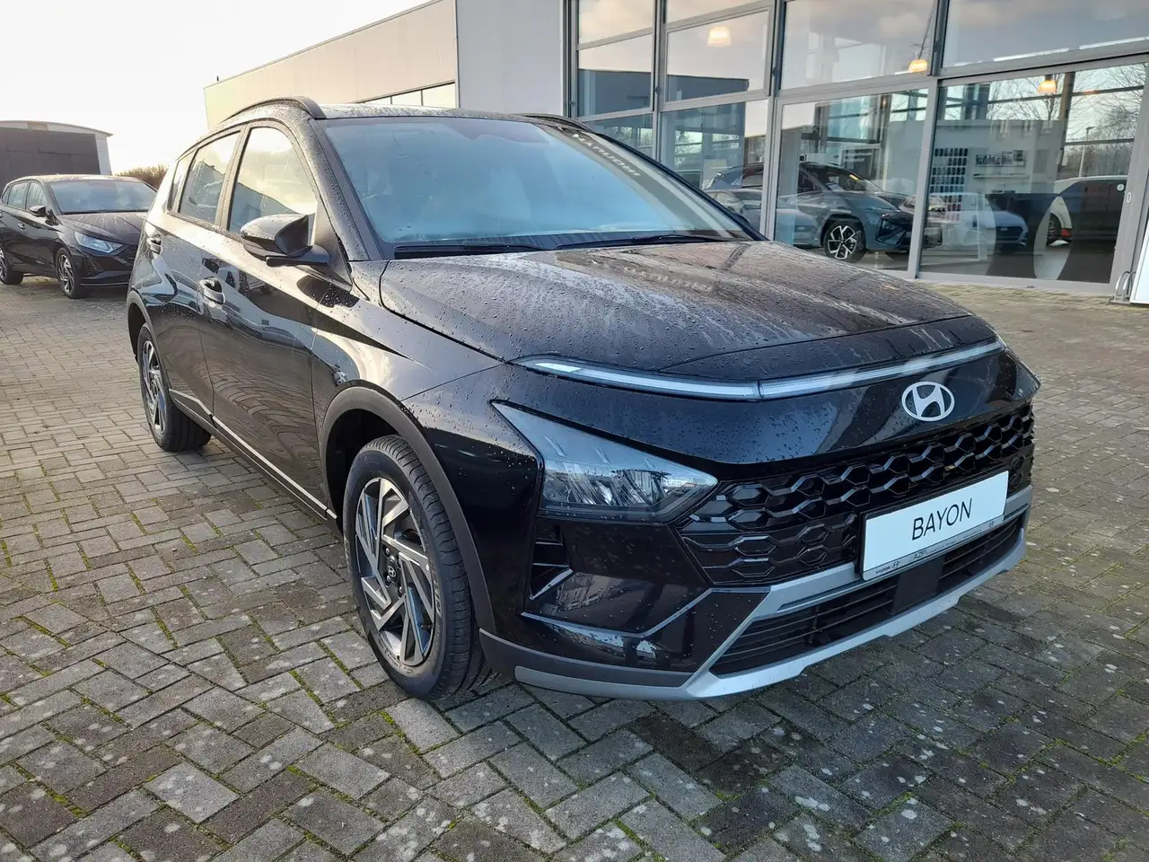 Hyundai BAYON FL 1.0 T-GDI Trend.Navi.Komfort-P.LED.Allwetter — Galerie du véhicule 2