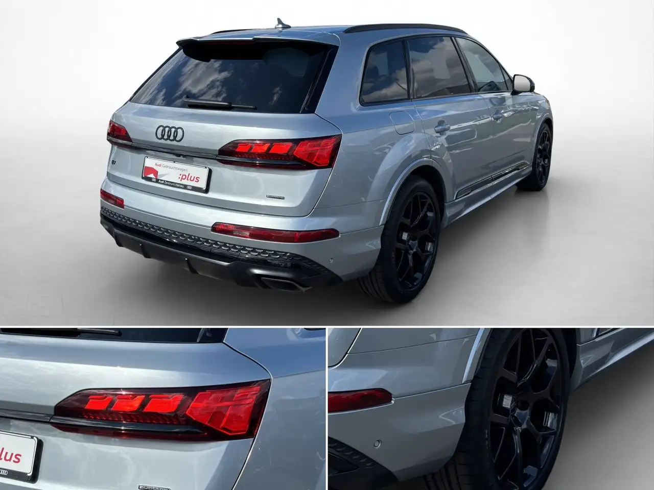 Audi Q7 60 TFSIe quattro S-LINE*LASER*HUD*OPTIK-PAKET — Vehicle gallery 22