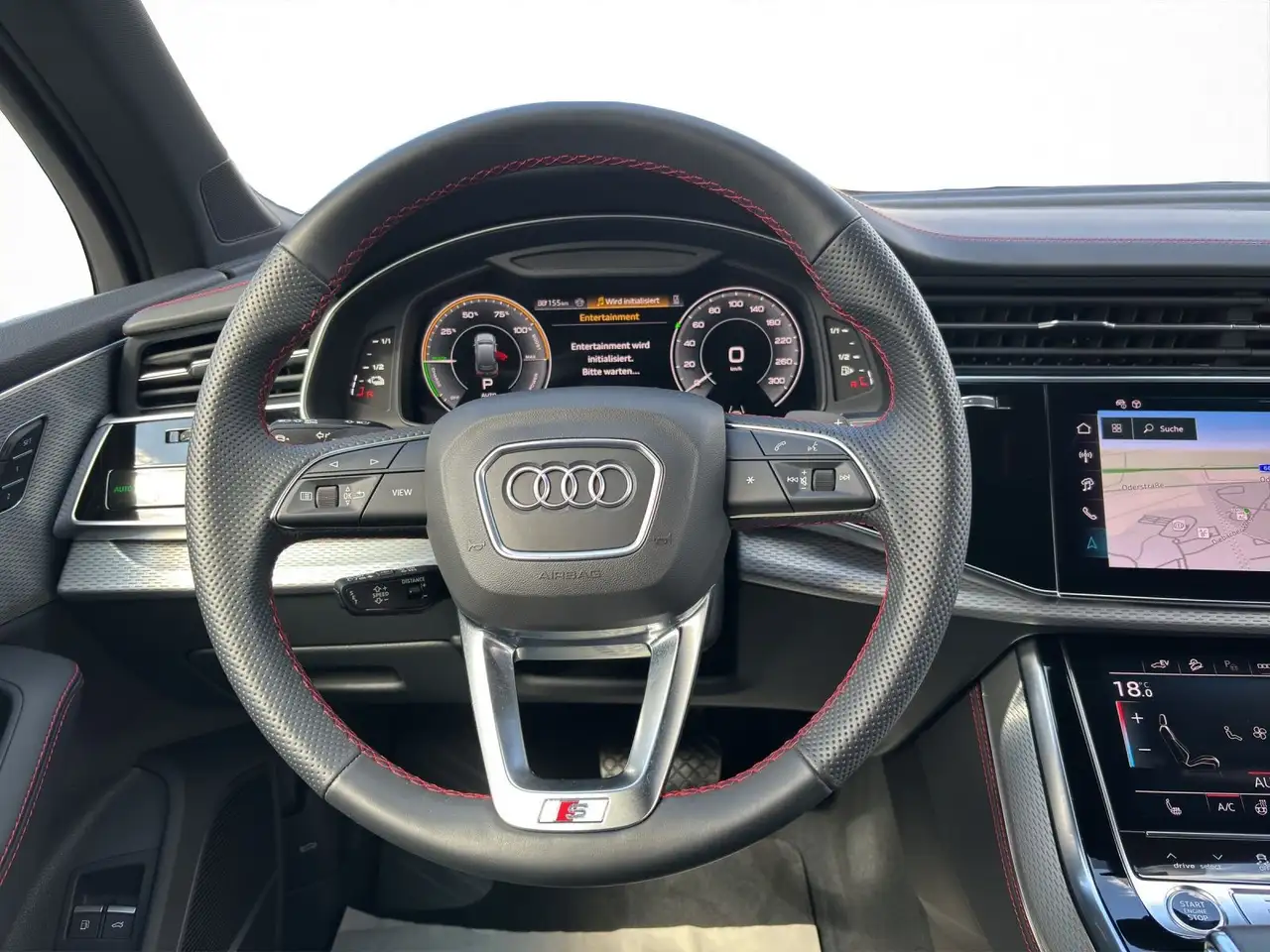Audi Q7 60 TFSIe quattro S-LINE*LASER*HUD*OPTIK-PAKET — Vehicle gallery 8