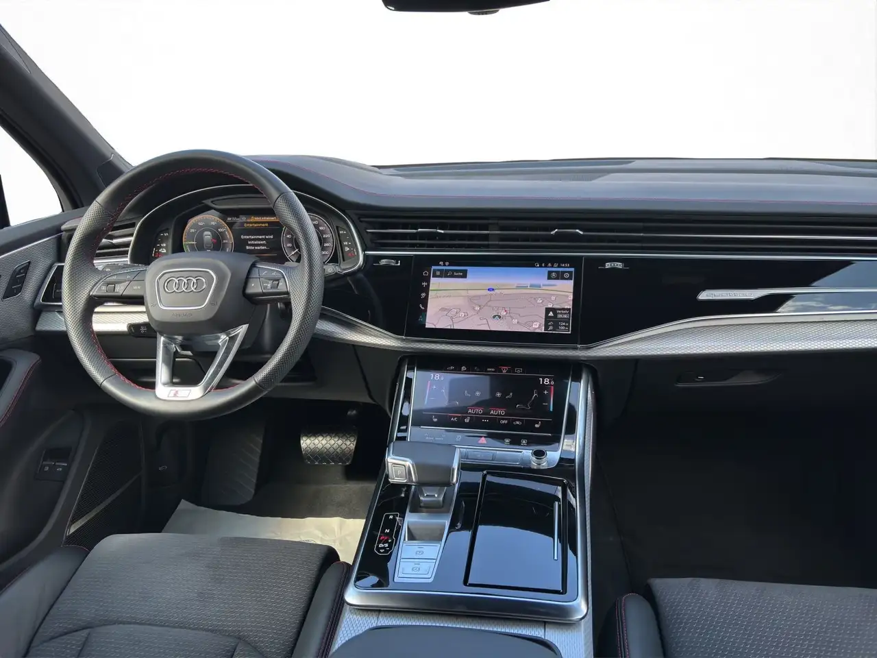 Audi Q7 60 TFSIe quattro S-LINE*LASER*HUD*OPTIK-PAKET — Vehicle gallery 5