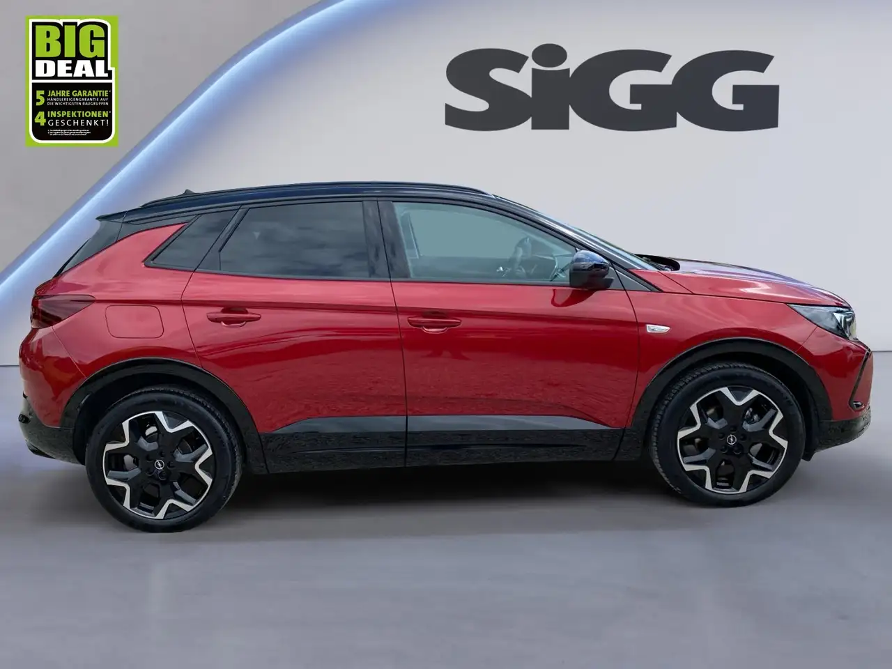 Opel Grandland 1.2 GS Line Sitzheizung, Rückfahrkamera — Galerie du véhicule 8