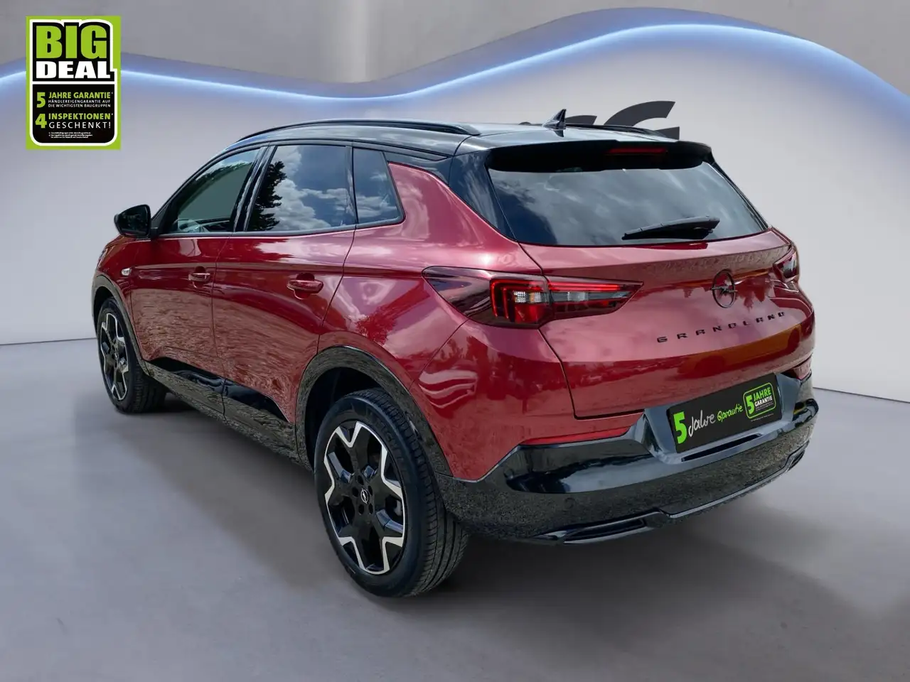 Opel Grandland 1.2 GS Line Sitzheizung, Rückfahrkamera — Galerie du véhicule 4