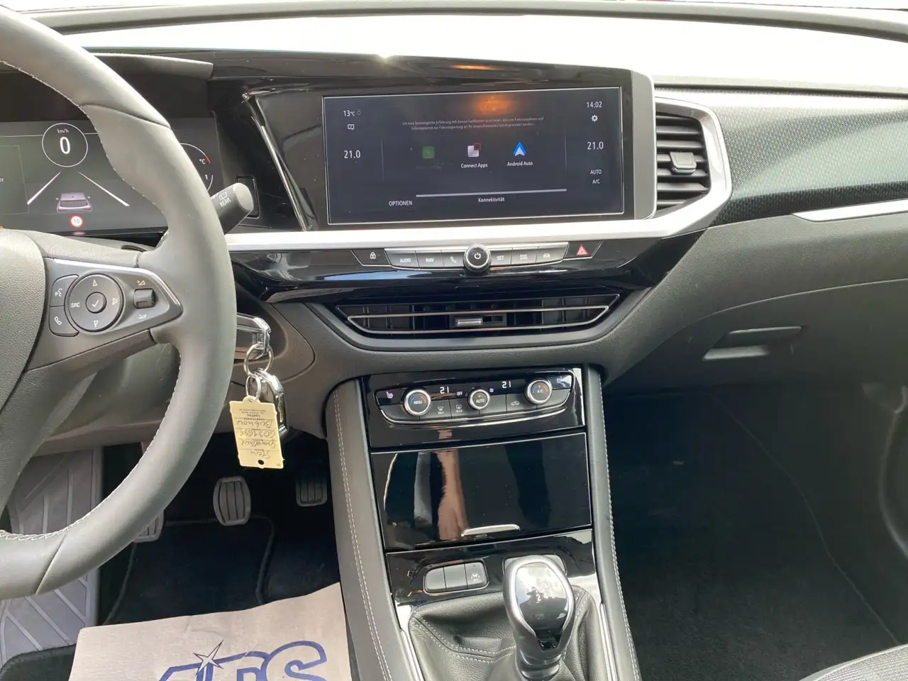 Opel Grandland 1.2 GS Line Sitzheizung, Rückfahrkamera — Galerie du véhicule 13