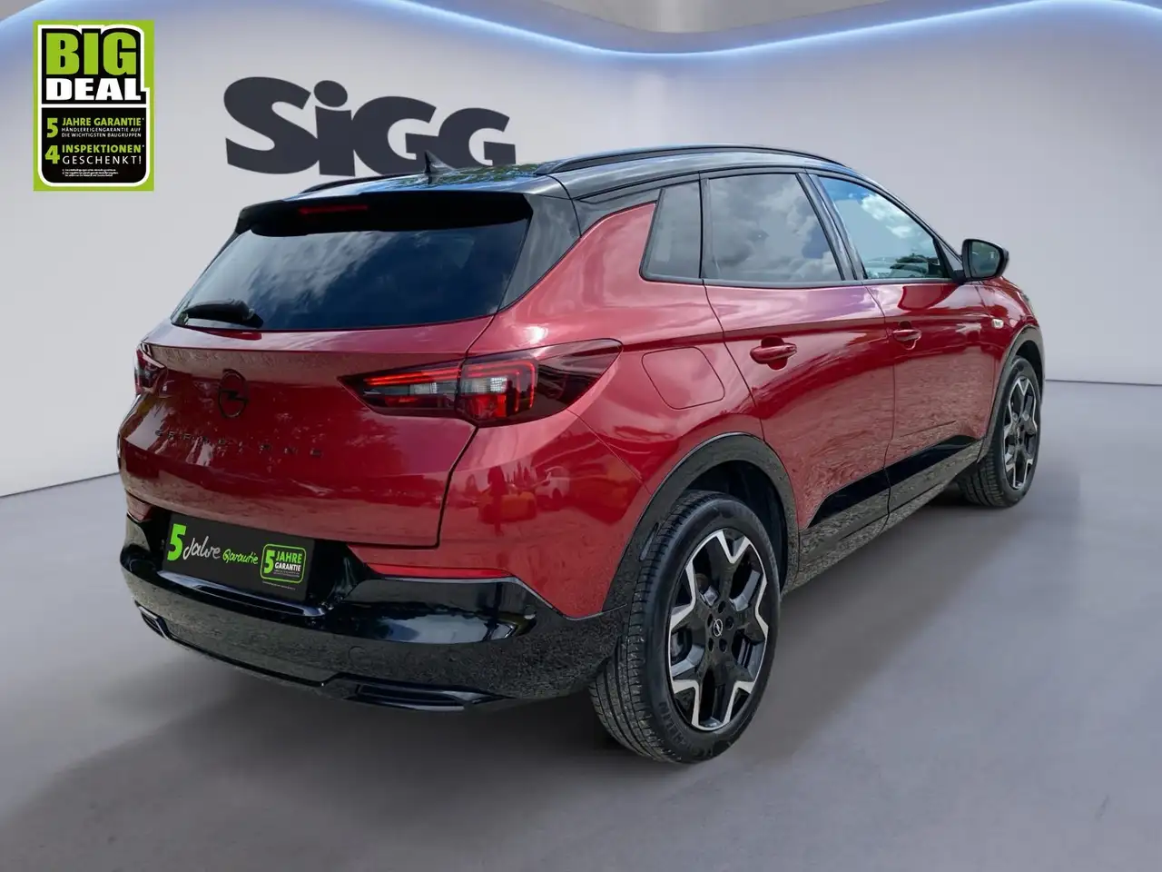 Opel Grandland 1.2 GS Line Sitzheizung, Rückfahrkamera — Galerie du véhicule 7