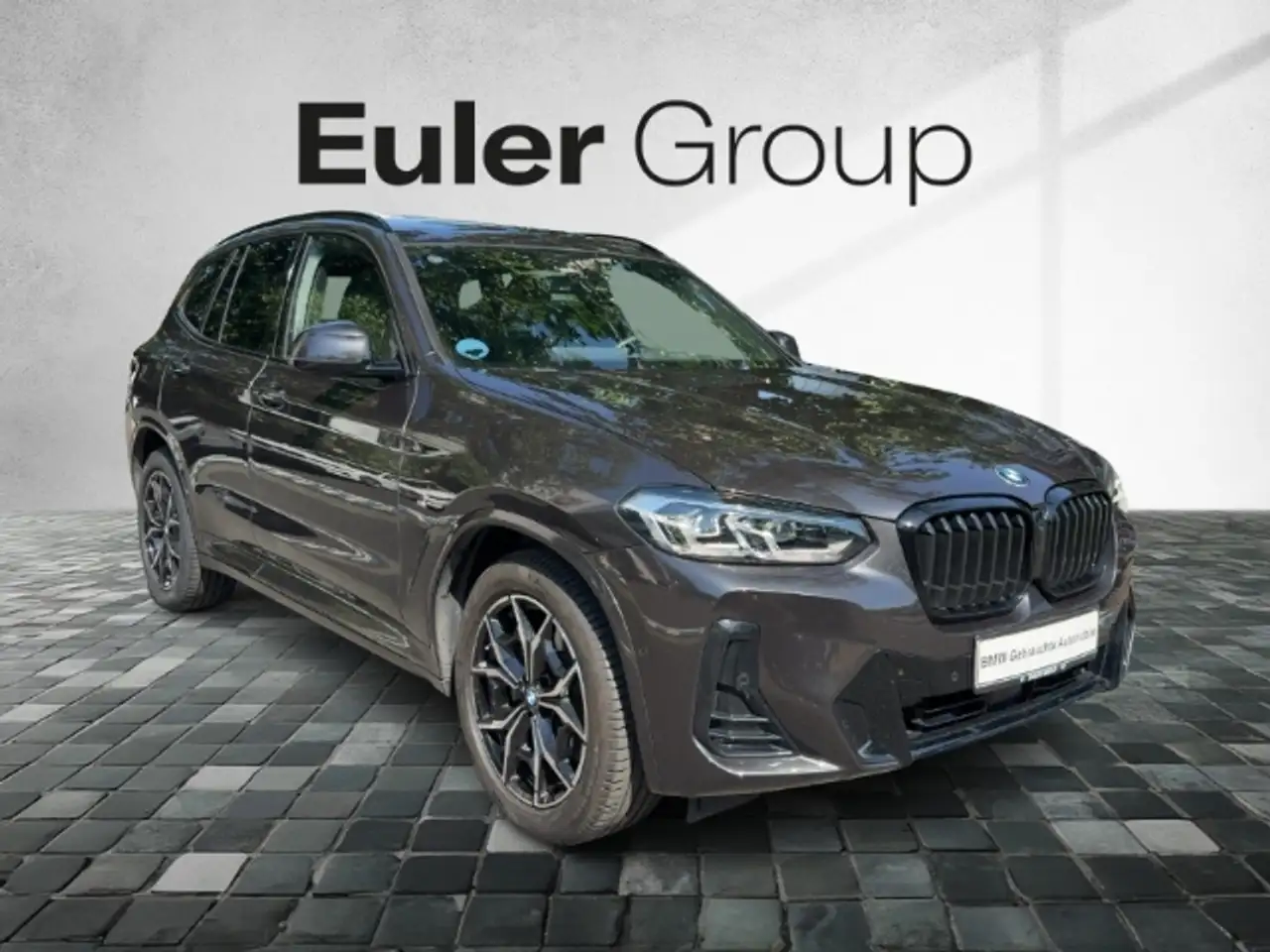 BMW X3 xDrive 20i M-Sport NAVI HiFi LED ParkAsisst Ambien — معرض صور السيارة 5