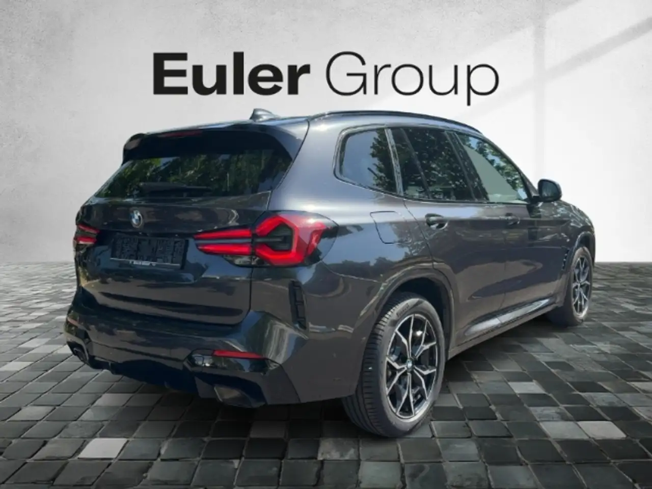 BMW X3 xDrive 20i M-Sport NAVI HiFi LED ParkAsisst Ambien — معرض صور السيارة 4