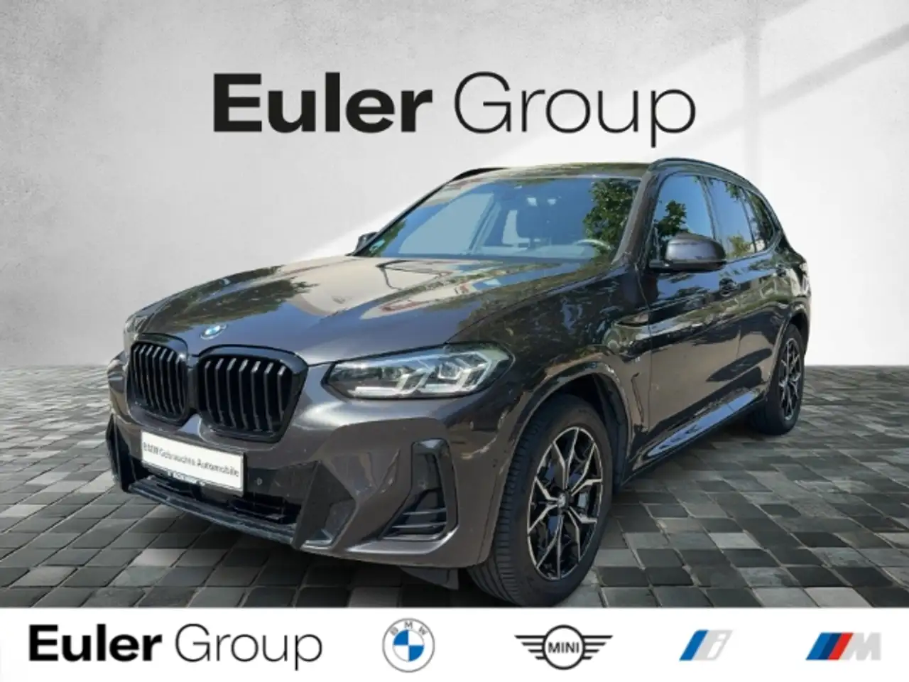 BMW X3 xDrive 20i M-Sport NAVI HiFi LED ParkAsisst Ambien — Frankfurt