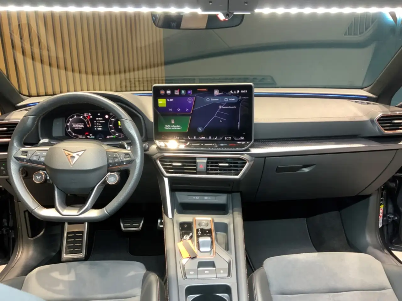 CUPRA Leon SP VZ 1.5e-Hybrid 6-DSG+ACC+ LED+SItzhzg — معرض صور السيارة 15