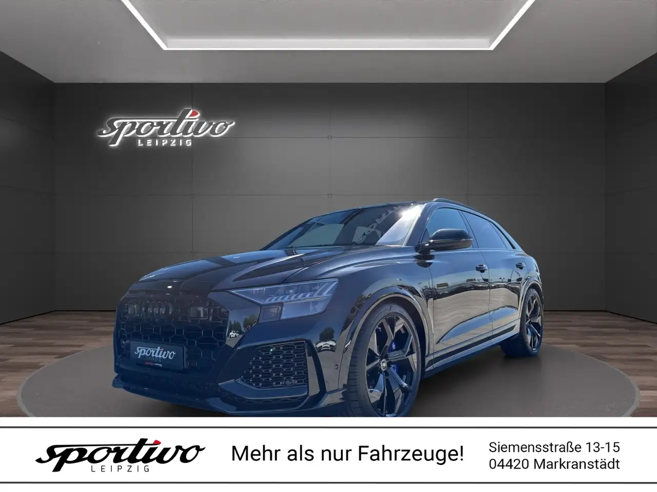 Audi RS Q8 *Vollausstattung* *Sonderleasing* — Markranstädt
