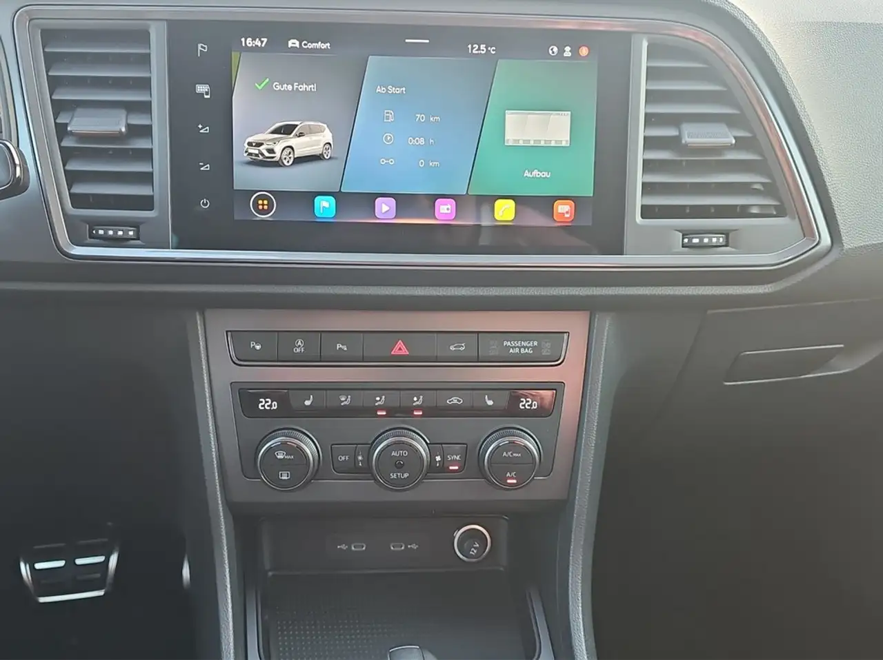 CUPRA Ateca 1.5 TSI ACT DSG LED*VIRTUAL*NAV*TEMP*SHZ*PARKLE... — Galerie du véhicule 15