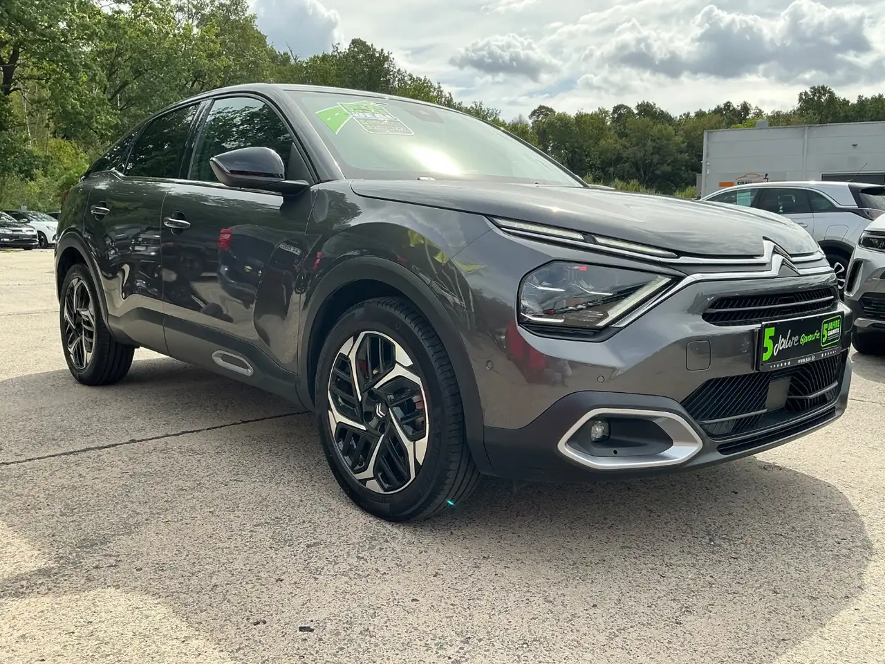 Citroen C4 1.2 Max inkl. Inspektionspaket Big Deal! — Galerie du véhicule 14