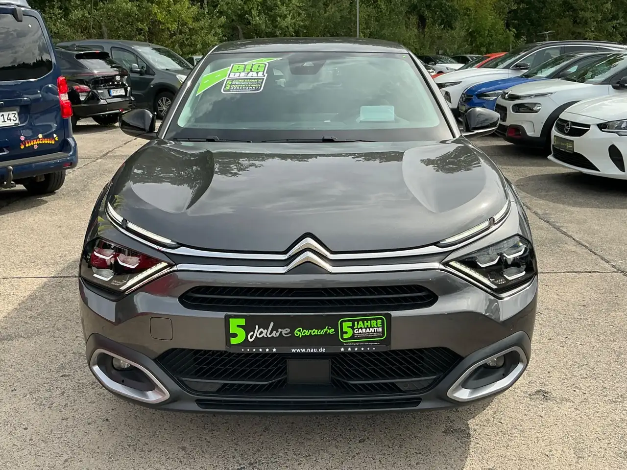 Citroen C4 1.2 Max inkl. Inspektionspaket Big Deal! — Galerie du véhicule 22