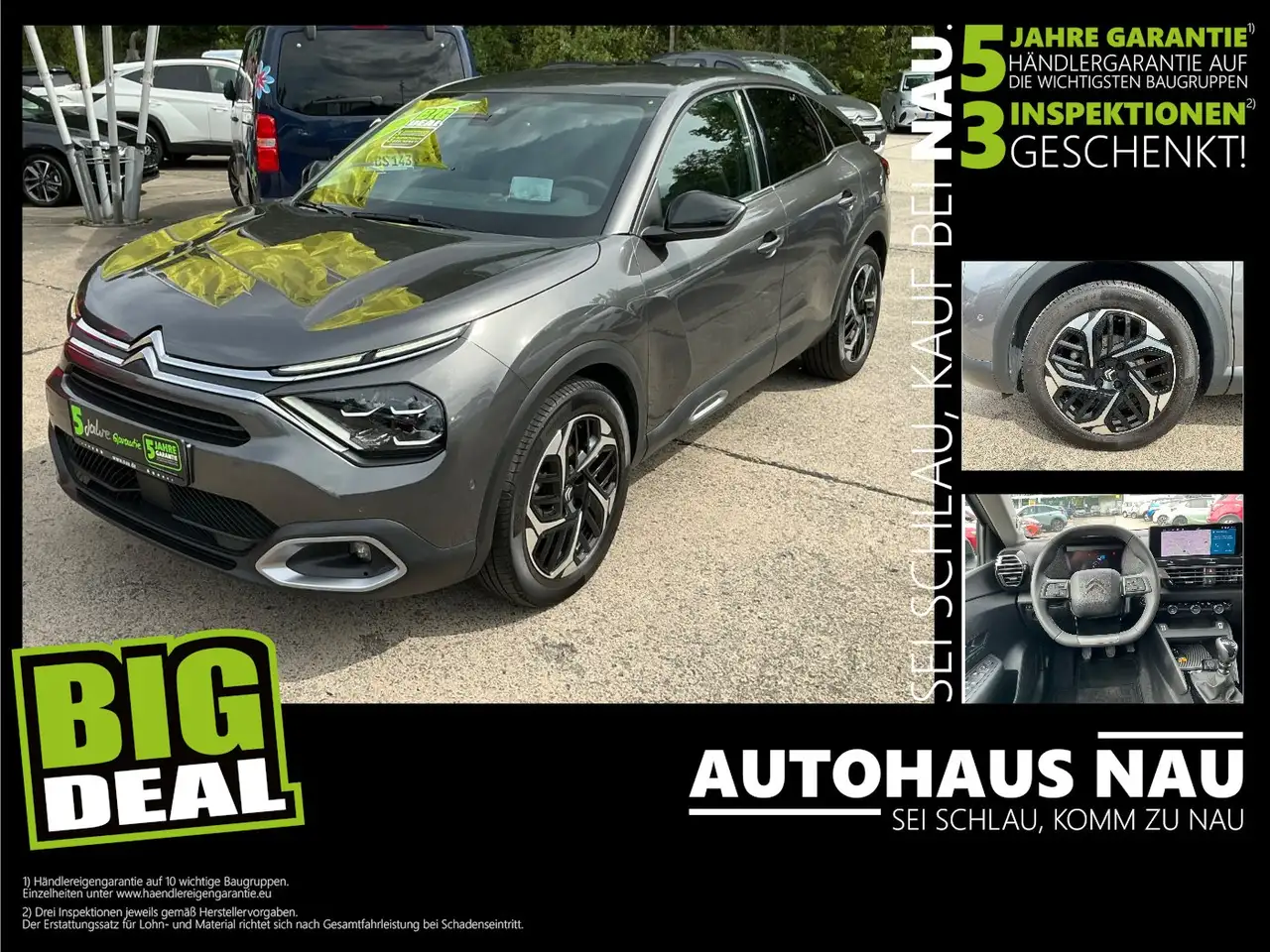 Citroen C4 1.2 Max inkl. Inspektionspaket Big Deal! — Gießen