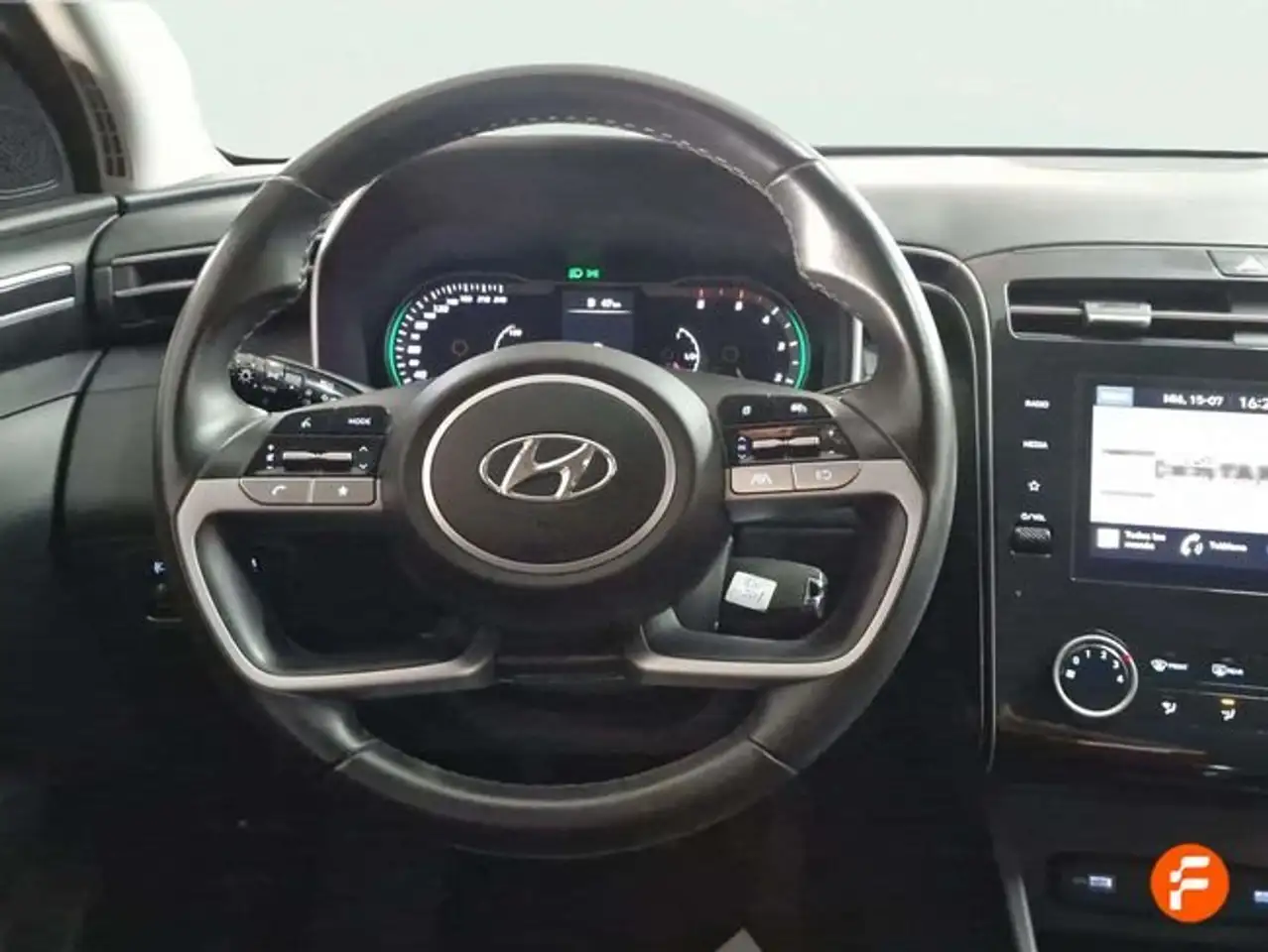Hyundai TUCSON 1.6D Klass — معرض صور السيارة 12