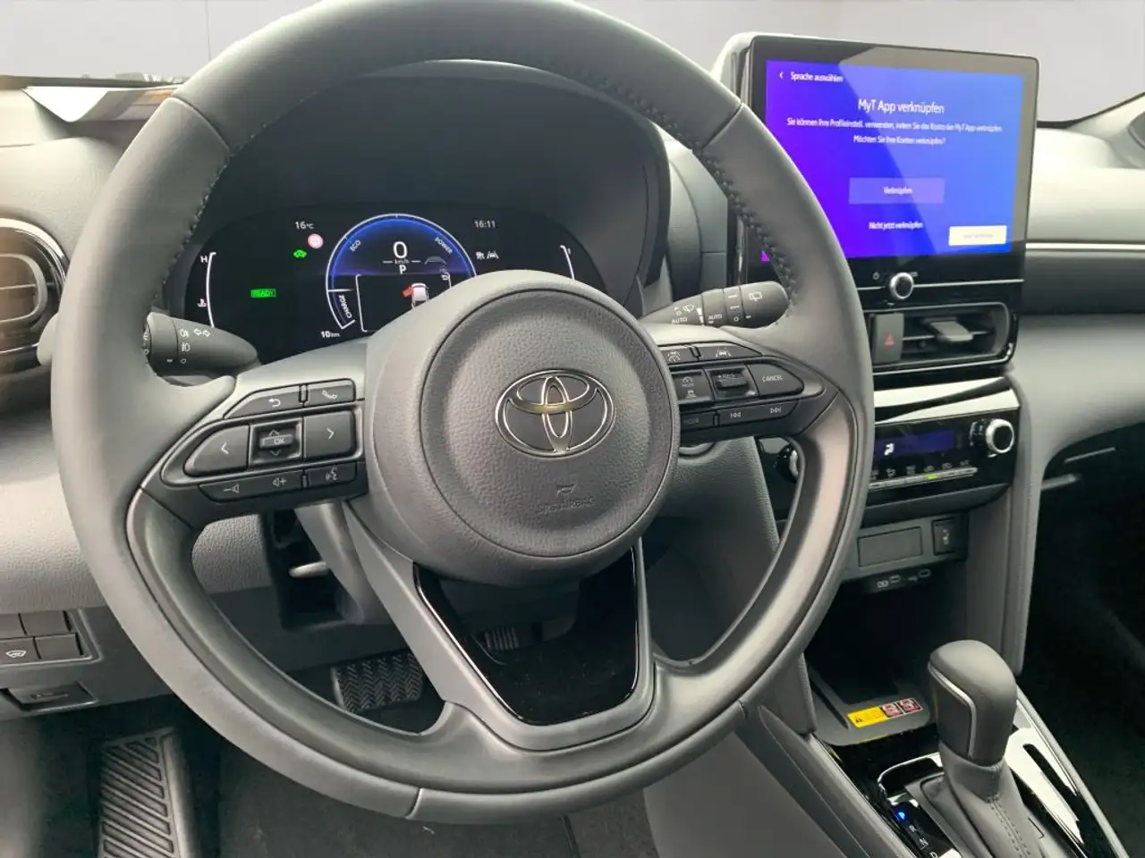 Toyota Yaris Cross Hybrid 130 1.5 VVT-i Teamplayer* — معرض صور السيارة 11