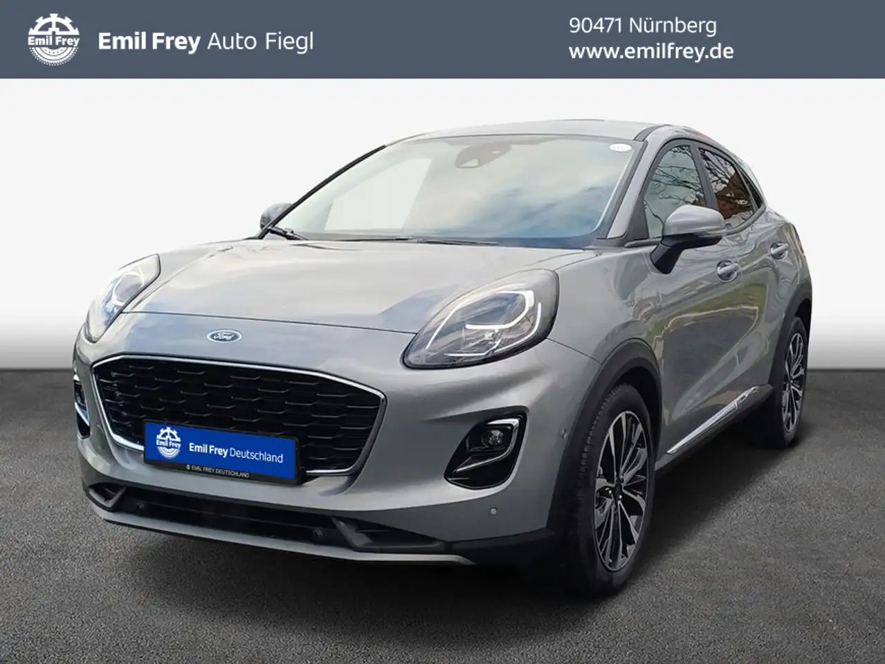Ford Puma 1.0 EcoBoost Hybrid TITANIUM X — Nürnberg