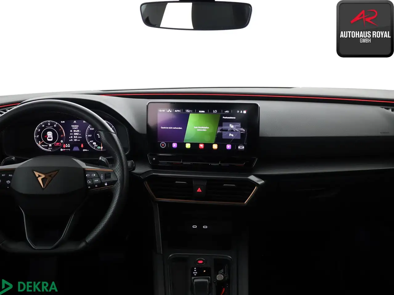 CUPRA Leon 2.0 TSI KAMERA,ACC,TOTWINKEL,CARPLAY,KESSY — Galerie du véhicule 9